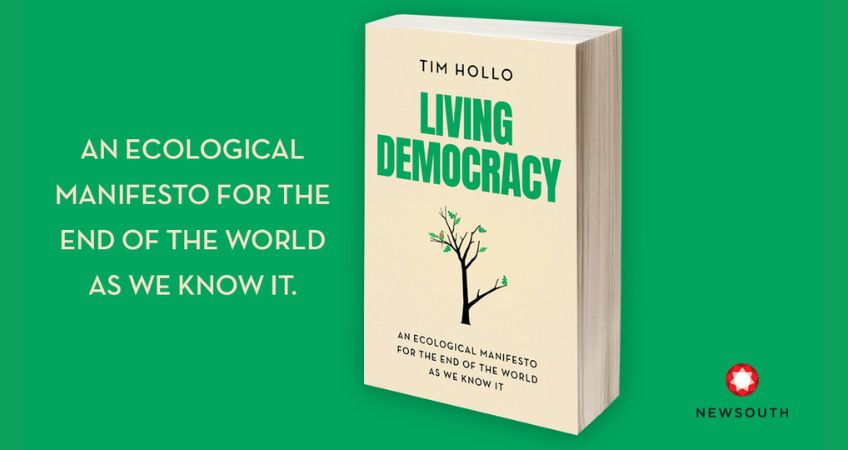 Book Launch - Living Democracy - Tim Hollo